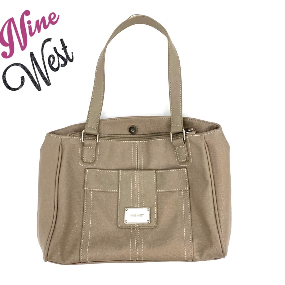 Nine West Beige Handbag